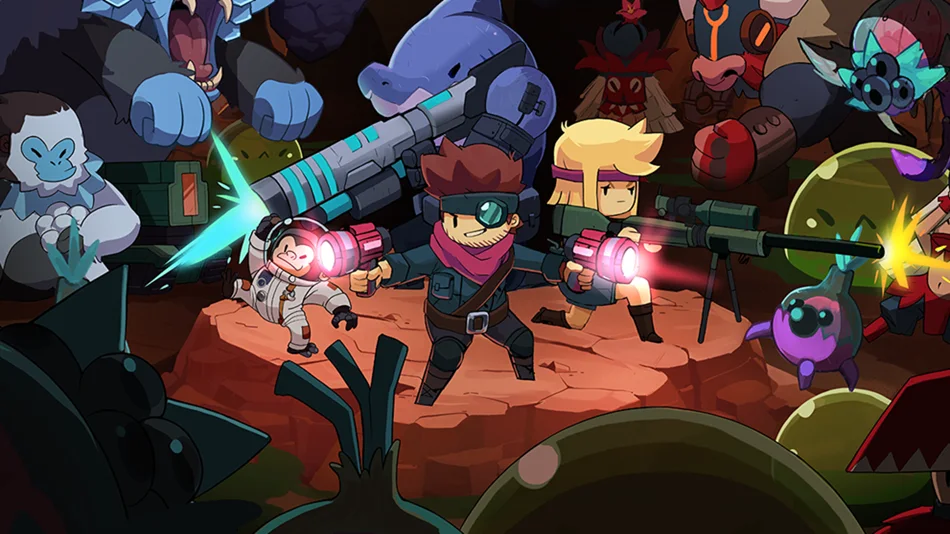 QUICK LOOK Minegeon: Renegades