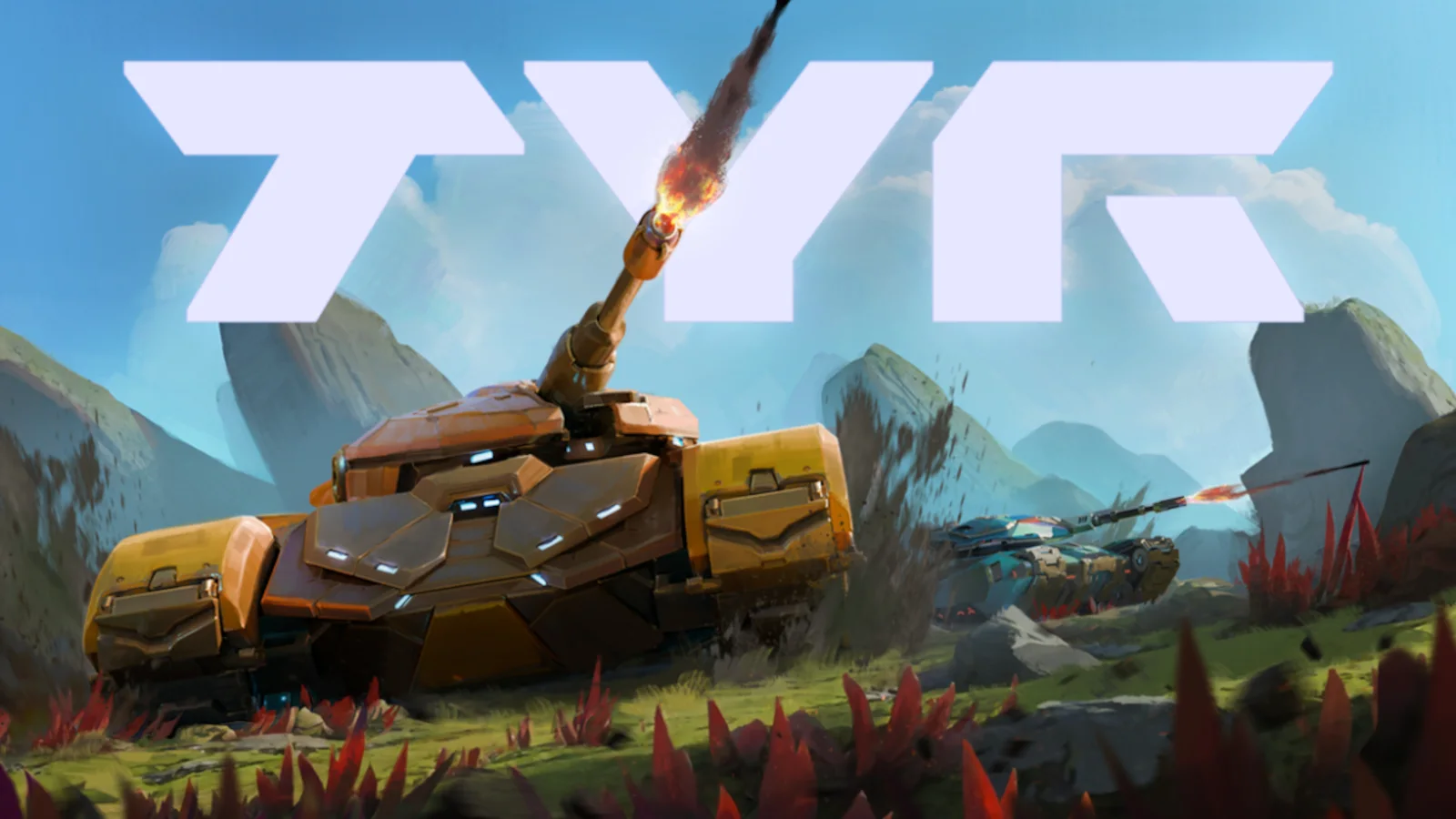 Tank Shooter Game Tyr Rolls Out Early Access