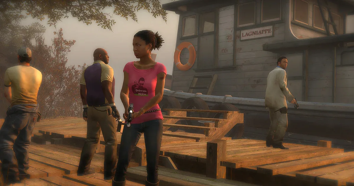 The ESRB wouldn't let Valve release the cinematic trailer for Left 4 Dead 2