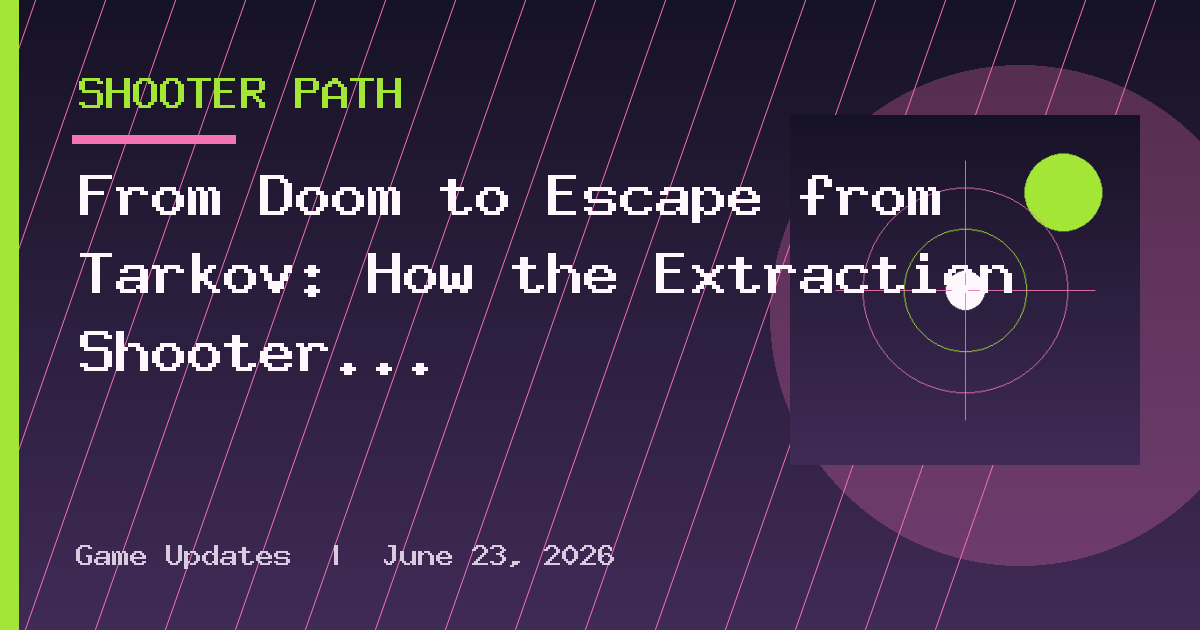 From Doom to Escape from Tarkov: How the Extraction Shooter Became Gaming’s