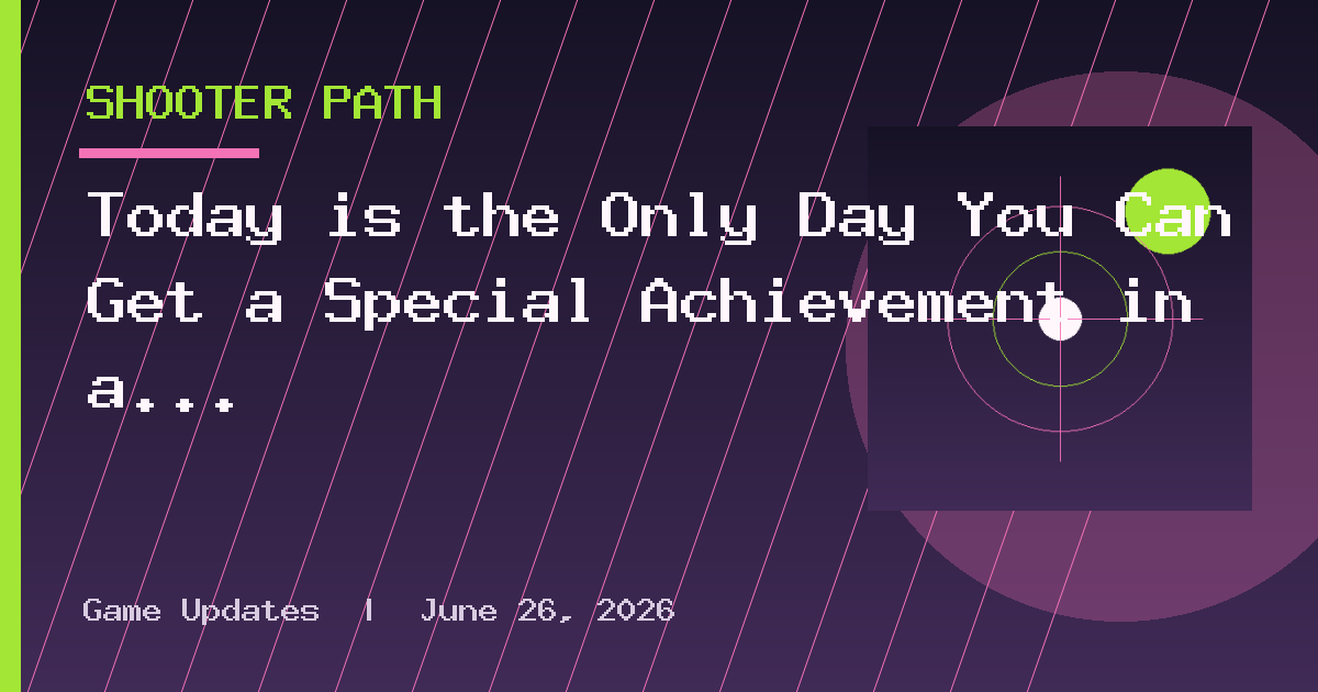 Today is the Only Day You Can Get a Special Achievement in a Ubisoft